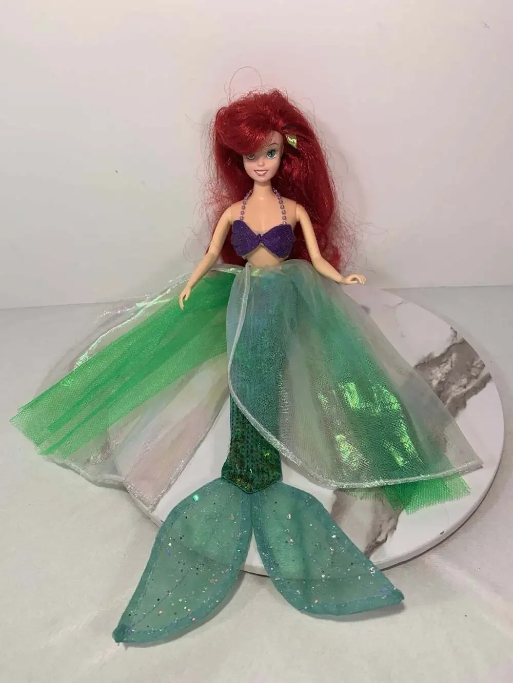 Tokyo Disney Store Little Mermaid Ariel Doll Fashions Beautiful Princess